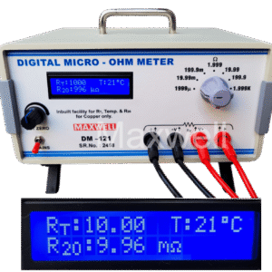Digital Micro-ohm meter (DM-121)