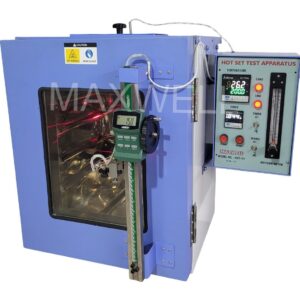 Hot Set Test Apparatus