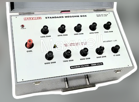 Standard Meg Ohm Box