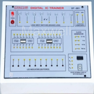 Digital IC Trainer Model No DT 261