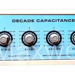 DECADE Capacitance Box