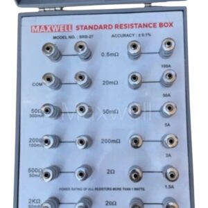 Standard Resistance Box SRB-27