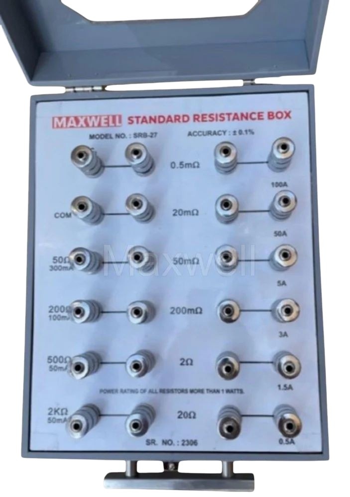 Standard Resistance Box SRB-27
