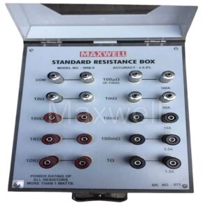 Standard Resistance Box SRB-5