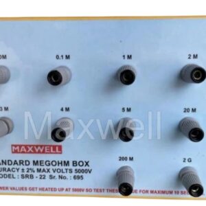 Standard Meg-ohm Box
