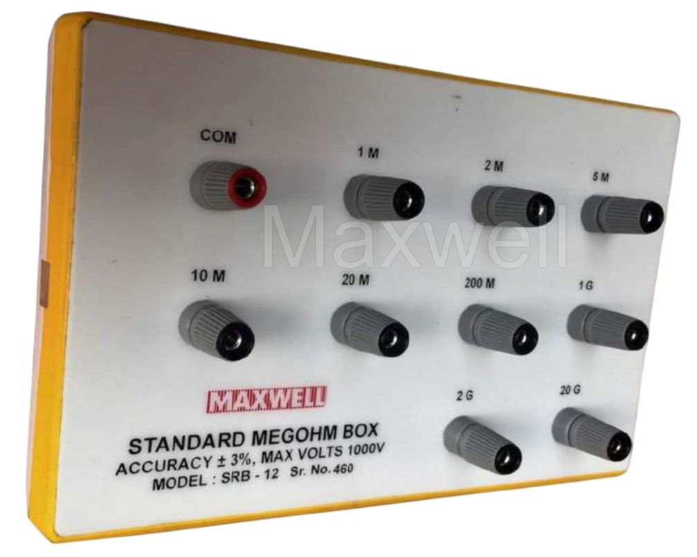 Standard Megohm Box