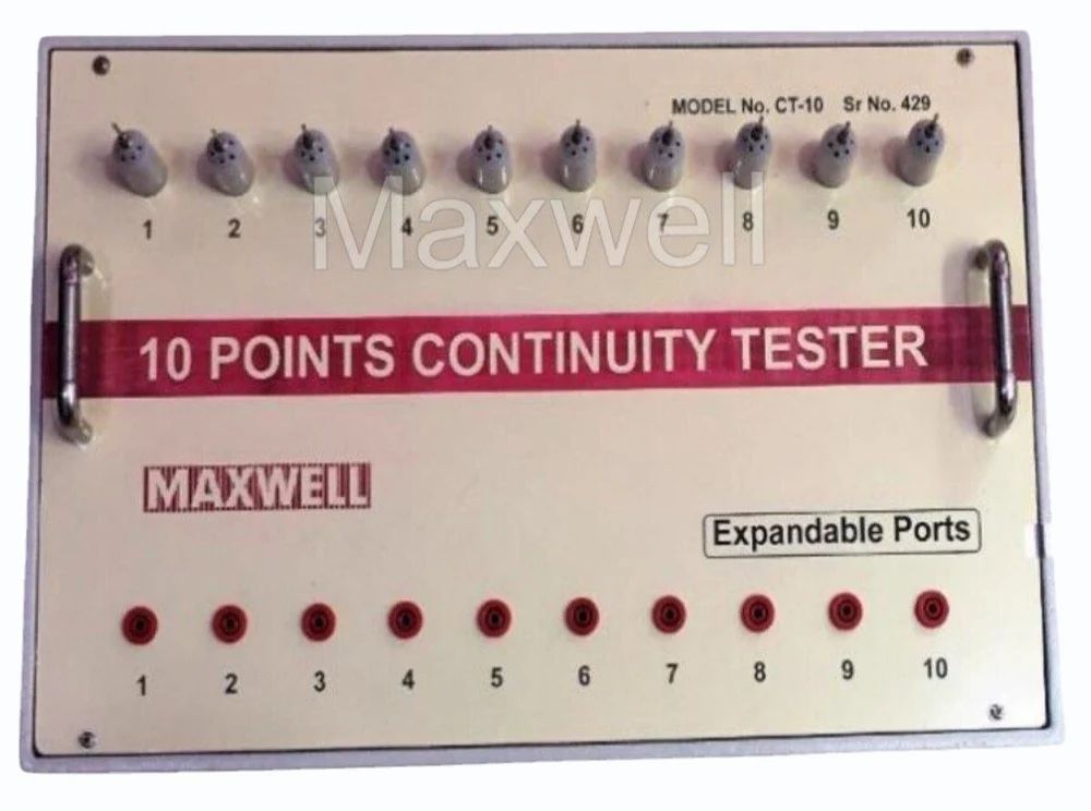 10 Point Continuity Tester