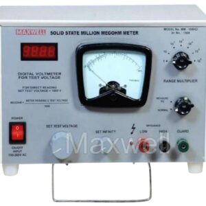 Million Megohm Meter