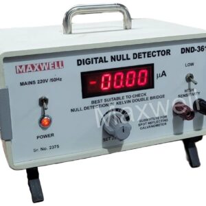 Dc Null Detector / Digital Galvanometer